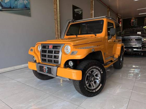 TROLLER T4 EXPEDITION 3.0 4X4 TETO RÍGIDO 4 CILINDROS TURBO ELETRONIC DIESEL 2P MANUAL